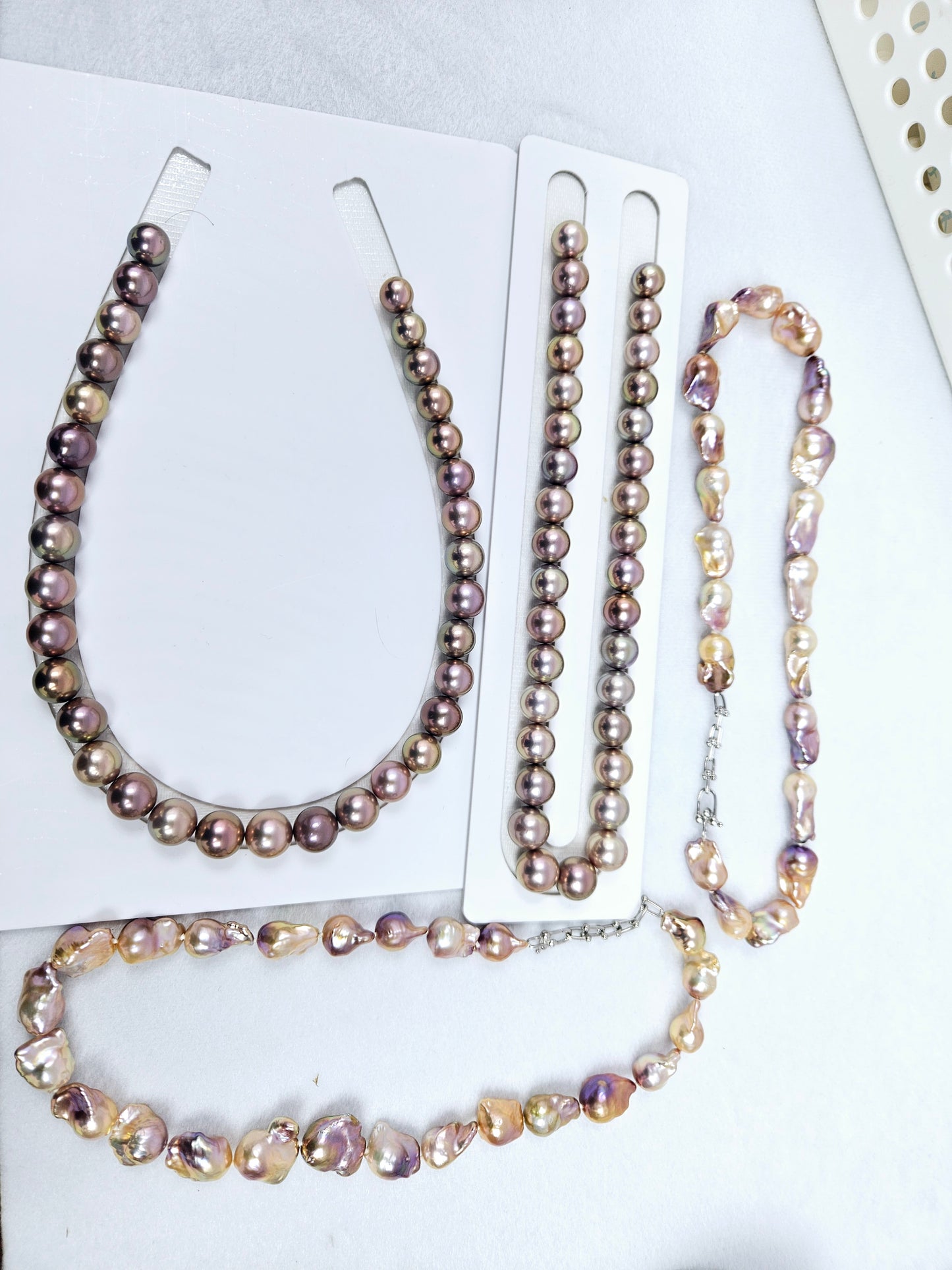 Pearl necklace