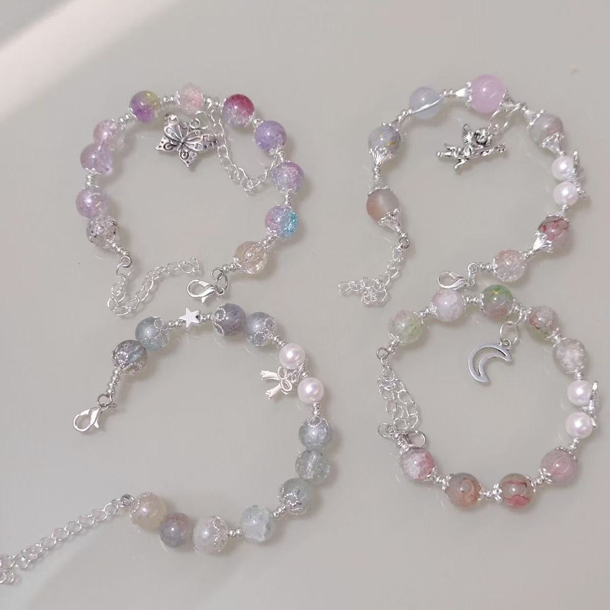 Glass beads Bracelets Lucky Bags-Tiktok Live Opening