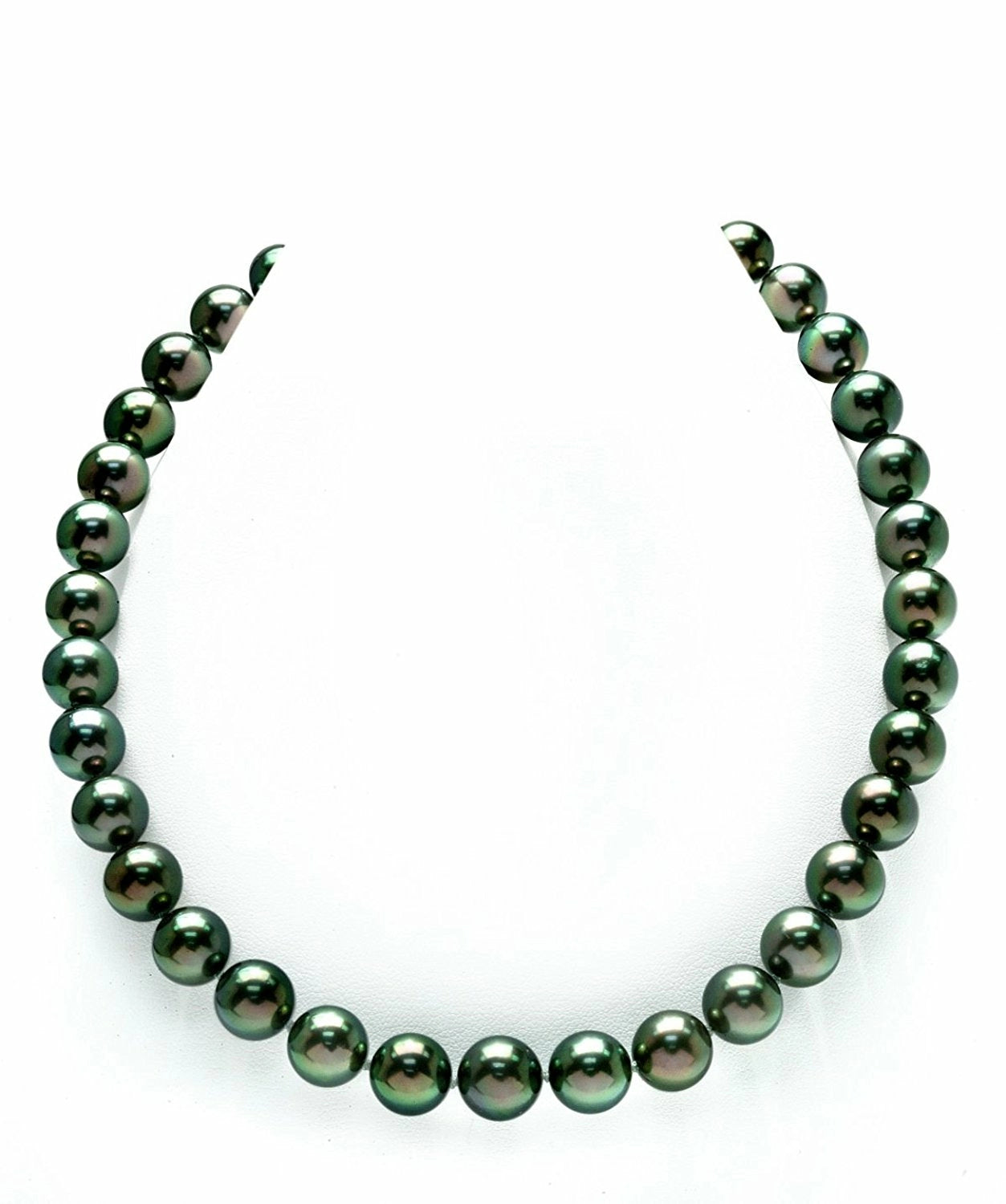 052.【Live】Loose Green Forest elf pearls(not oyster )