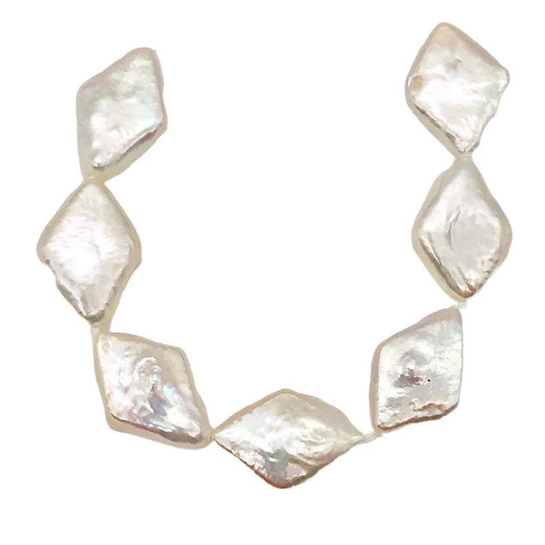 045.Diamond shape pearl(3-5PCS)