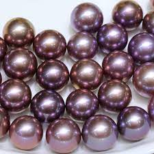 015.💥Mm beans(flat 14MM+pearls)