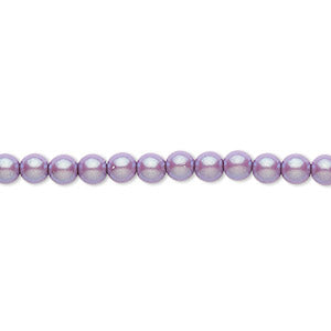 034.【Live】light purple pearl(loose pearl)