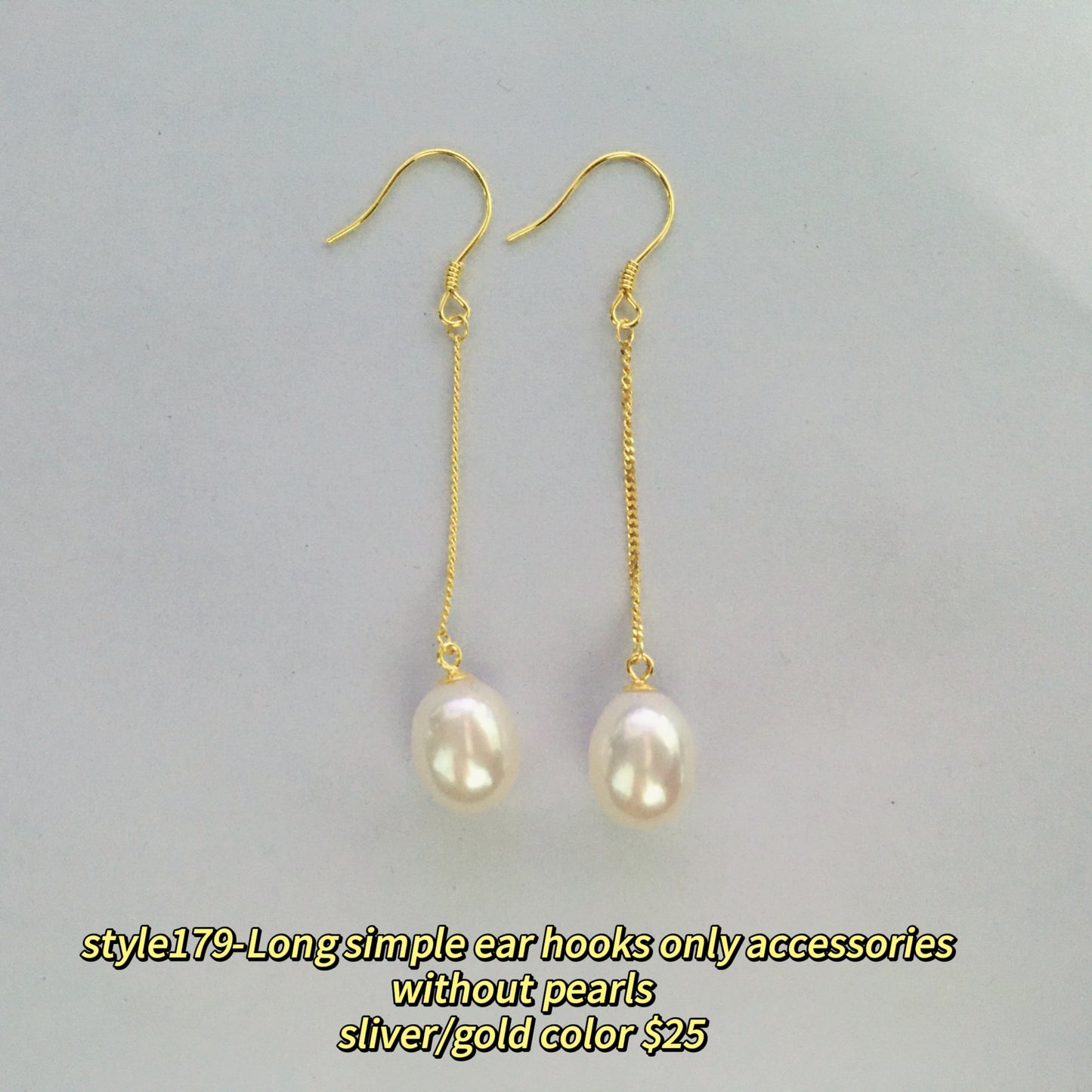 057.【Customized】Jewelry customized accessories S925 silver-Does not include pearls-No delivery for single shot!