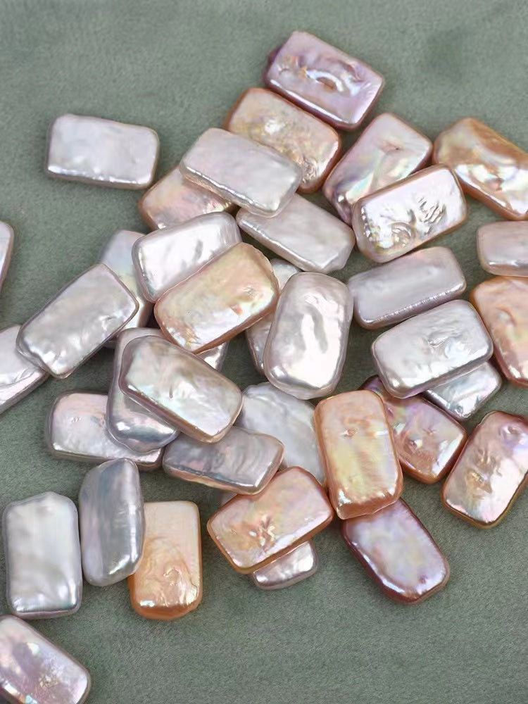 023.Square Freshwater Pearls 【buy 1 get 1 free】