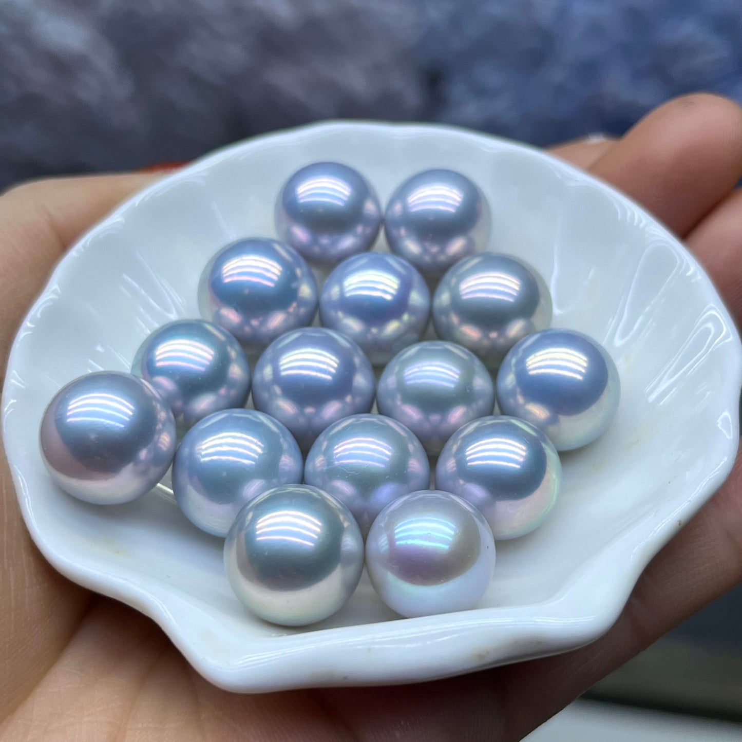 048.Silver Queen Pearl (single big pearl)