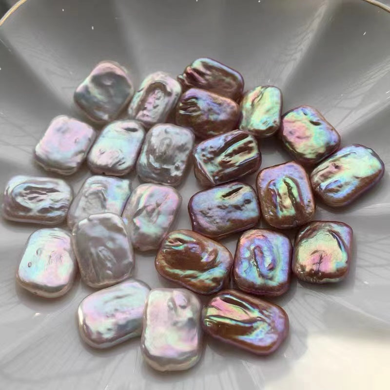 023.Square Freshwater Pearls 【buy 1 get 1 free】