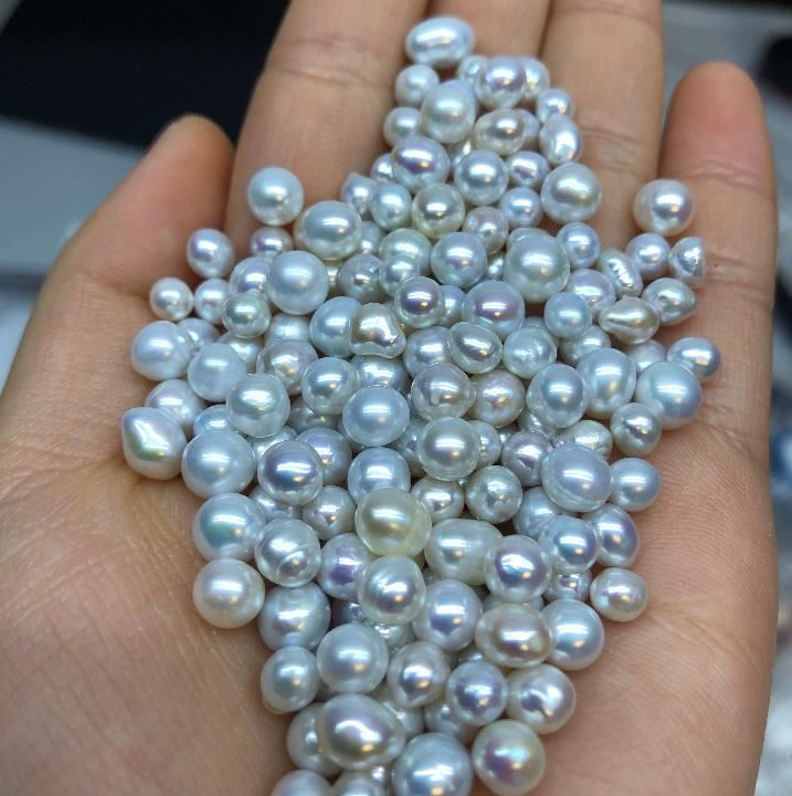 050.Keshi pearl (no clam opening)loose pearl