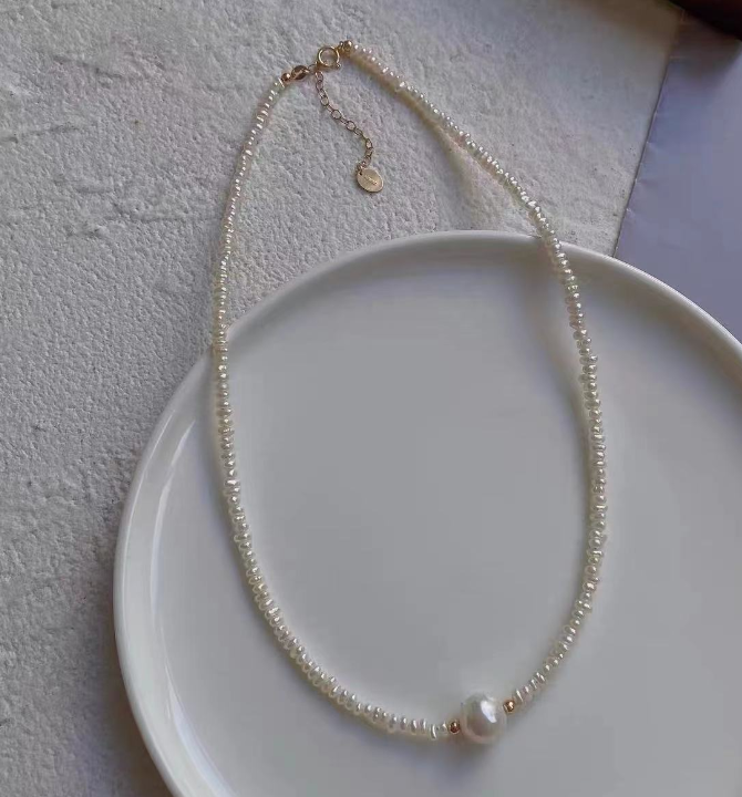 050.Keshi pearl (no clam opening)loose pearl