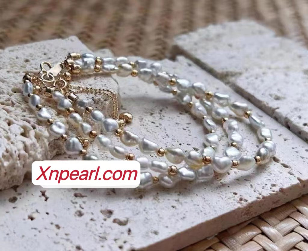 050.Keshi pearl (no clam opening)loose pearl