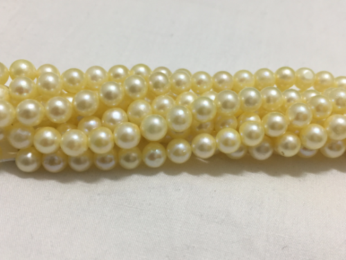 046.Lemon pearl(9-12 PCS)(loose pearl)