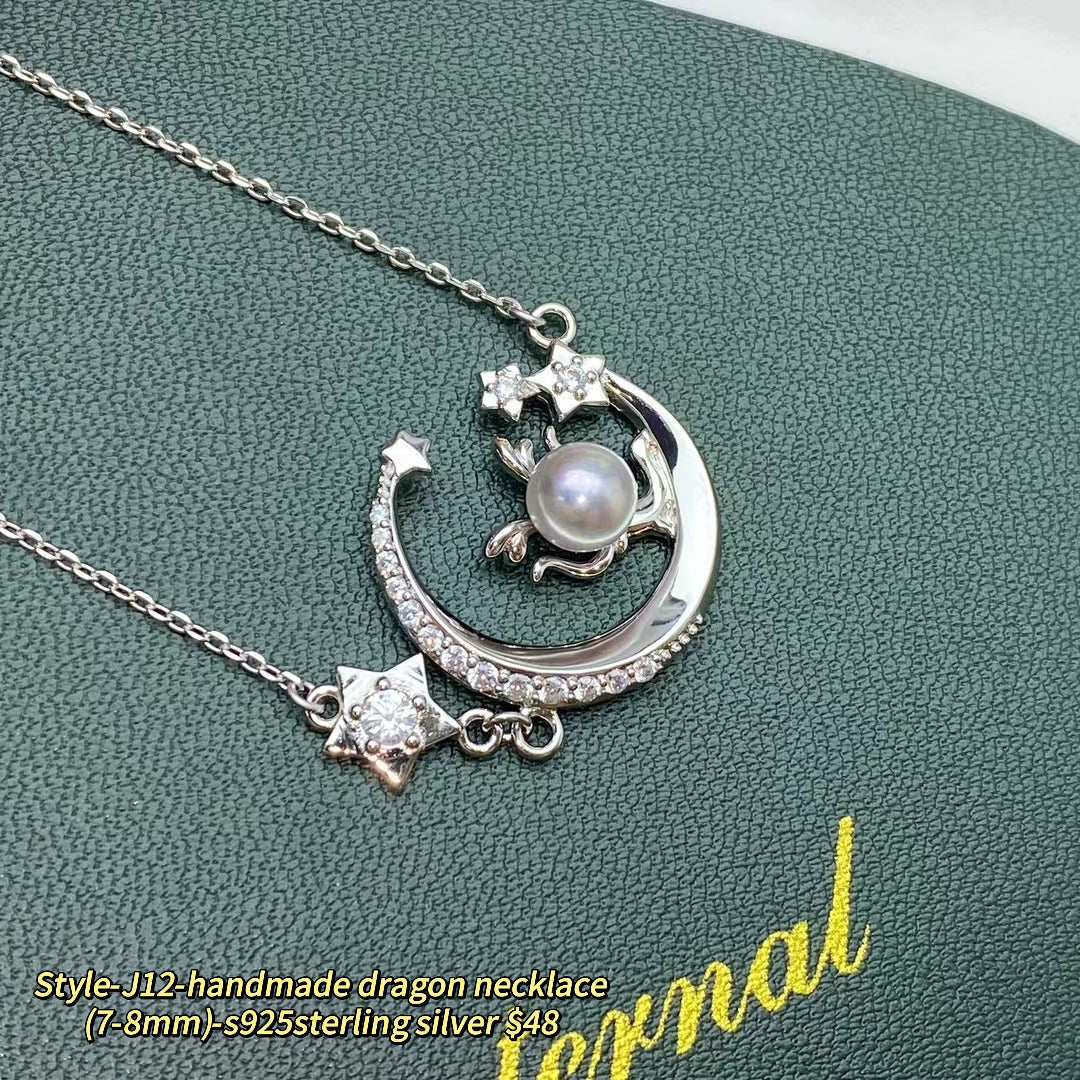 057.【Customized】Jewelry customized accessories S925 silver-Does not include pearls-No delivery for single shot!