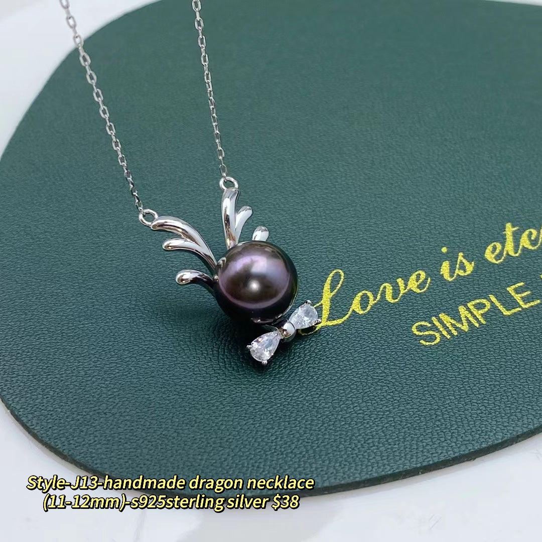 057.【Customized】Jewelry customized accessories S925 silver-Does not include pearls-No delivery for single shot!
