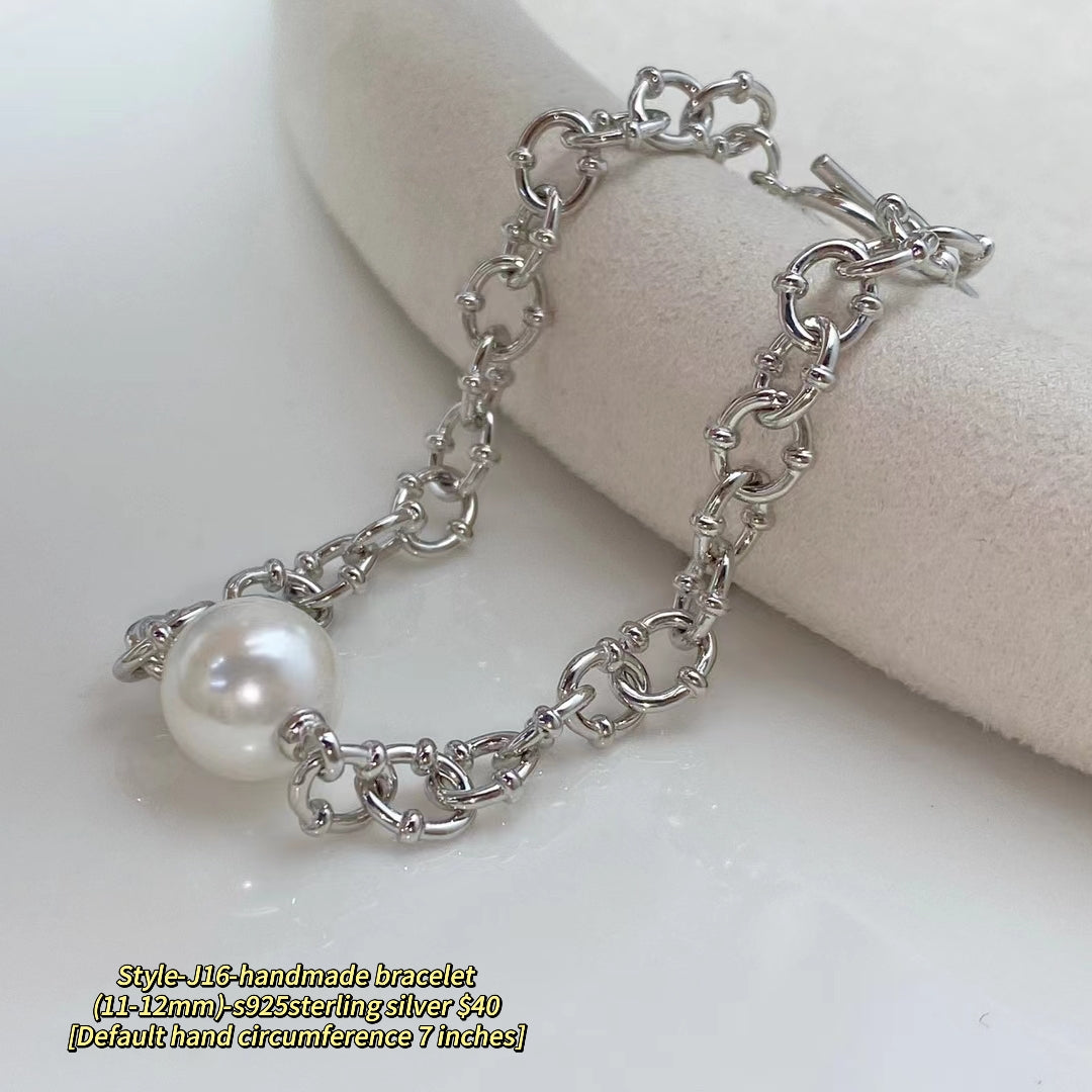057.【Customized】Jewelry customized accessories S925 silver-Does not include pearls-No delivery for single shot!
