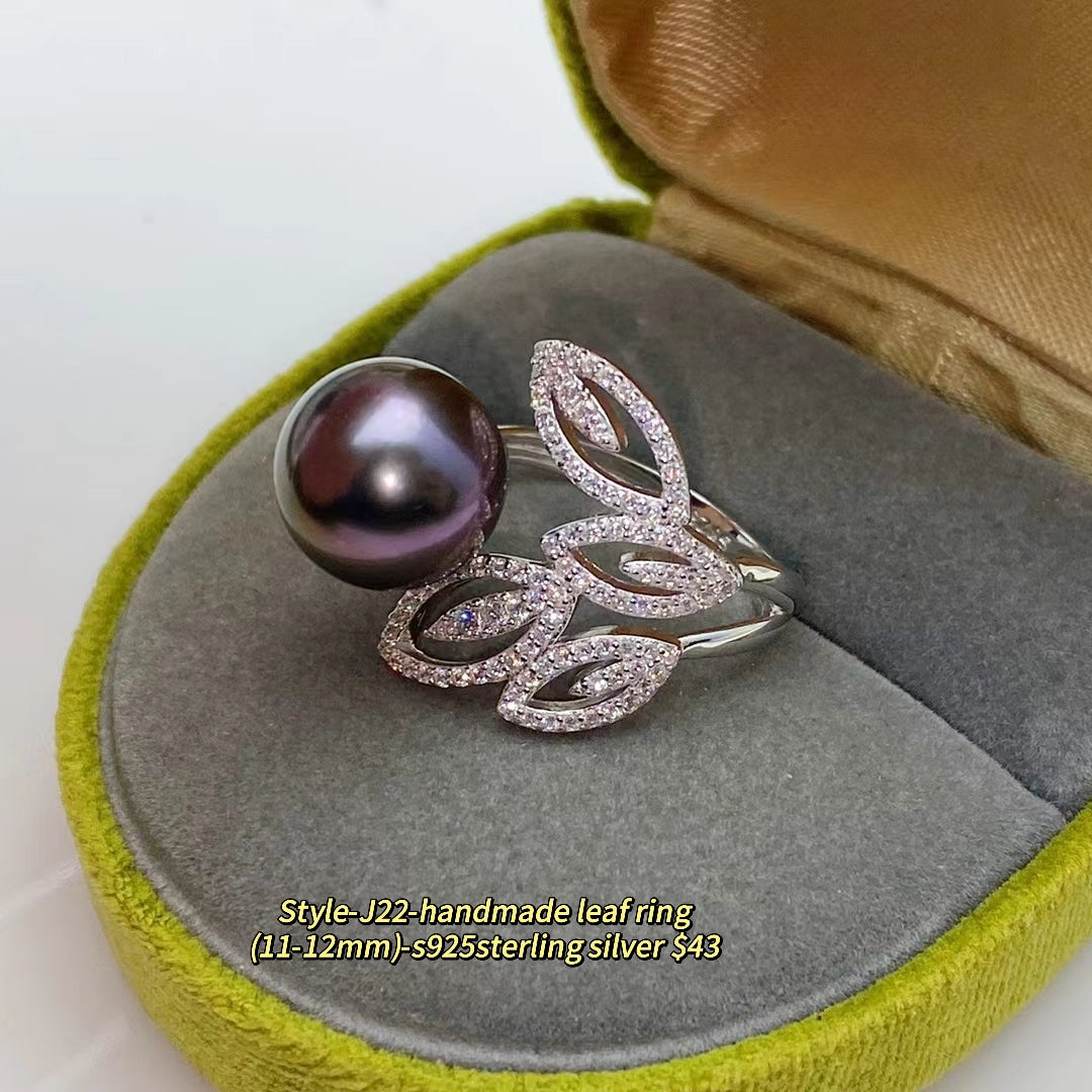 057.【Customized】Jewelry customized accessories S925 silver-Does not include pearls-No delivery for single shot!