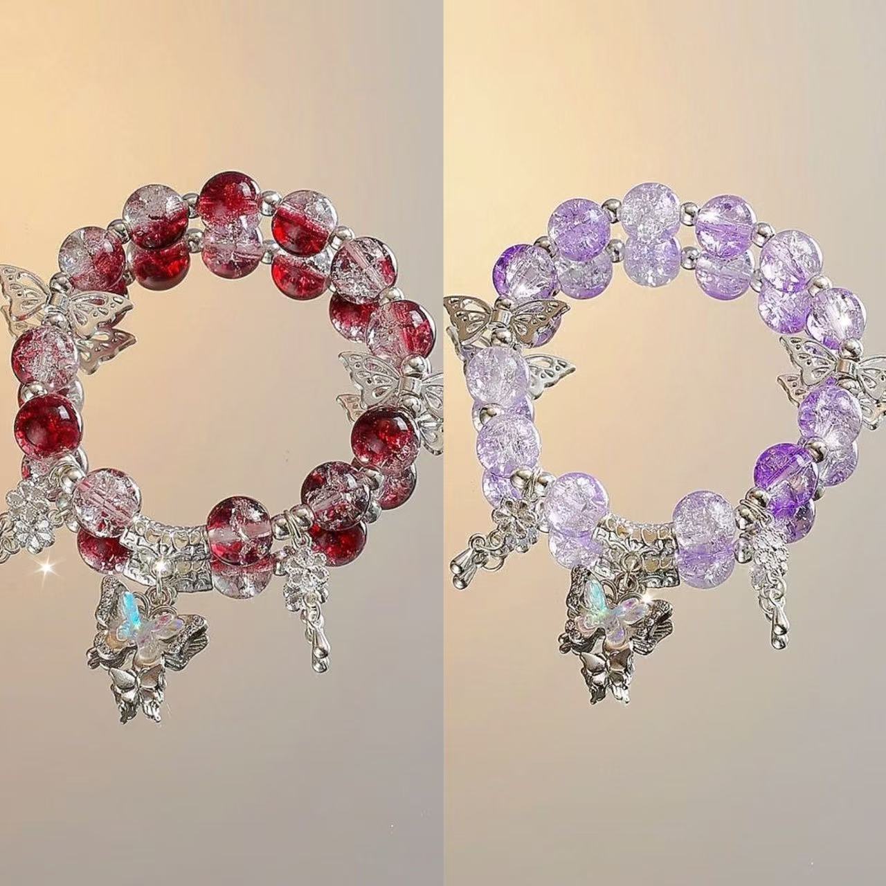 Glass beads Bracelets Lucky Bags-Tiktok Live Opening