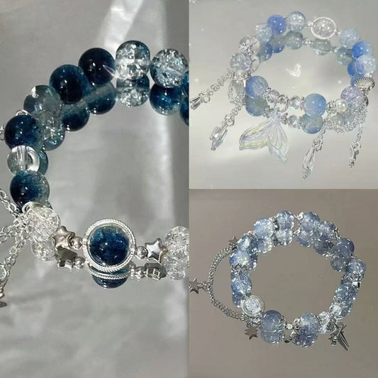 Glass beads Bracelets Lucky Bags-Tiktok Live Opening