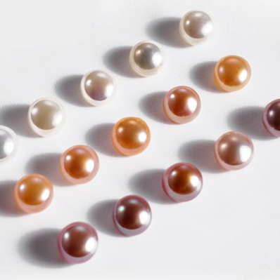 001.【Live】Double Edison  Pearl  Clam (Two 8-10mm pearls per shell). New Arrival💥💥💥