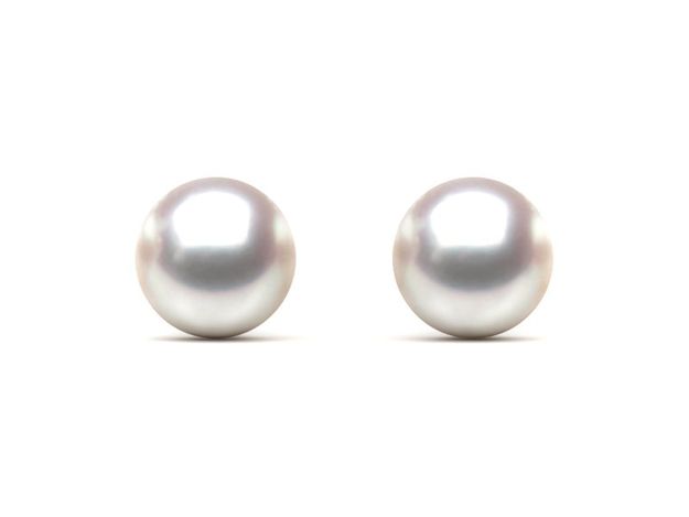 048.Silver Queen  Pearl (single big pearl)