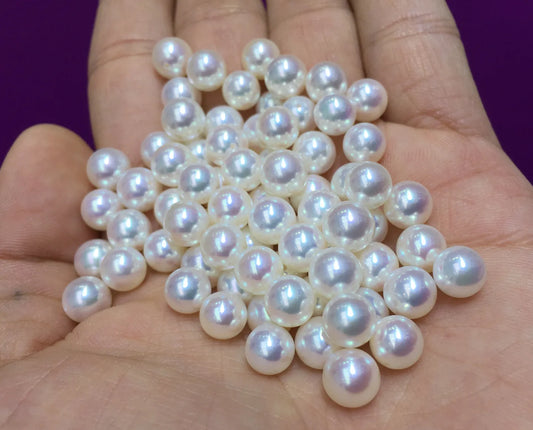 0.004Akoya seawater pearl( 1 oyster include 1)💥💥