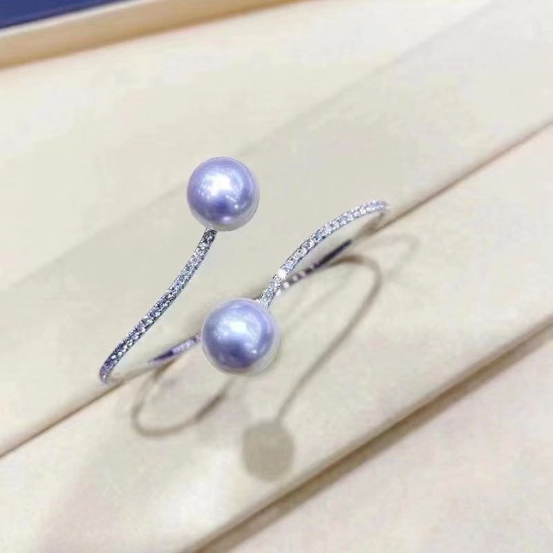 059.【Customeized】s925 sterling silver jewelry accessories-Does not include pearls-No delivery for single shot