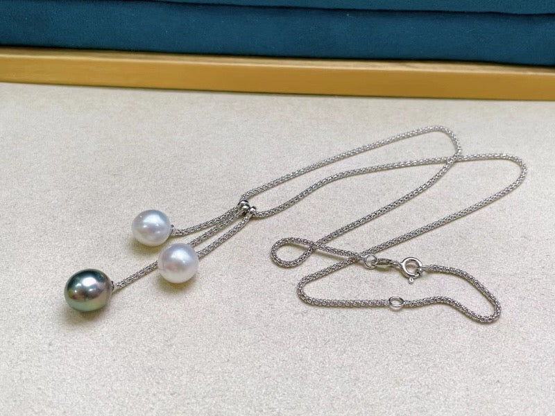 059.【Customeized】s925 sterling silver jewelry accessories-Does not include pearls-No delivery for single shot