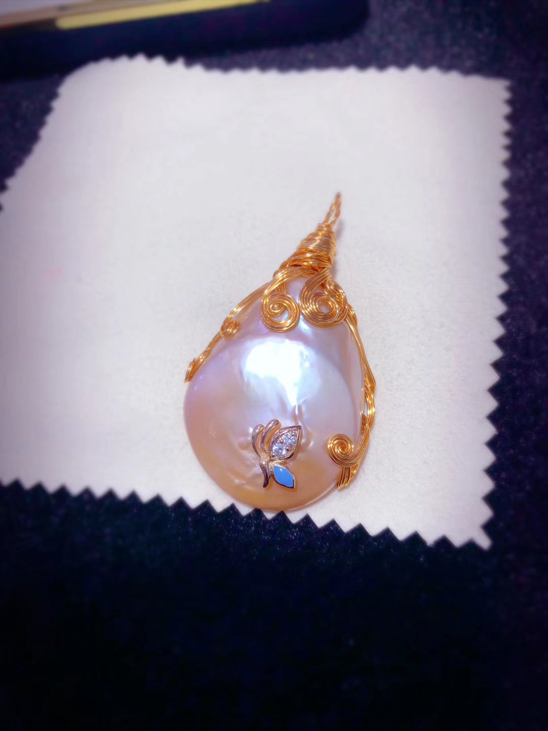 058.【Customized】Jewelry customized accessories-Does not include pearls-No delivery for single shot