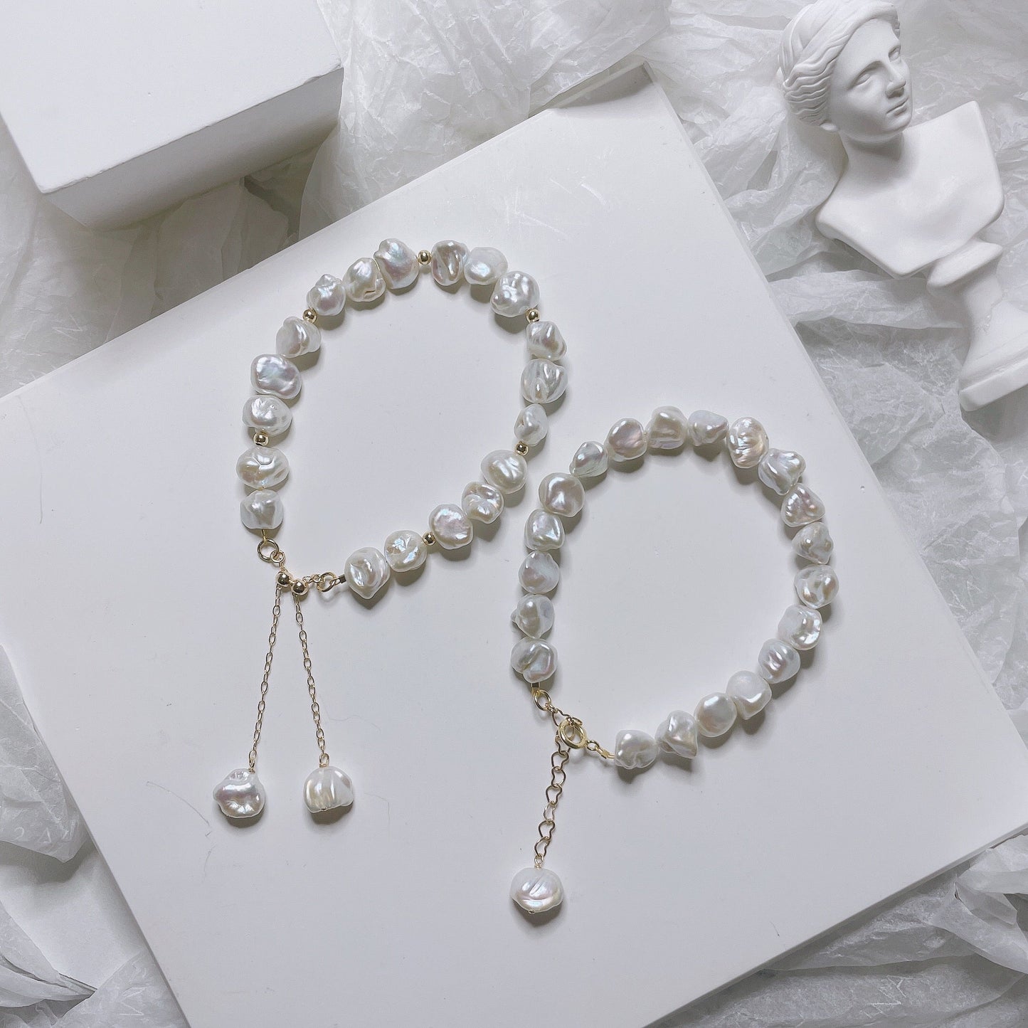 058.【Customized】Jewelry customized accessories-Does not include pearls-No delivery for single shot