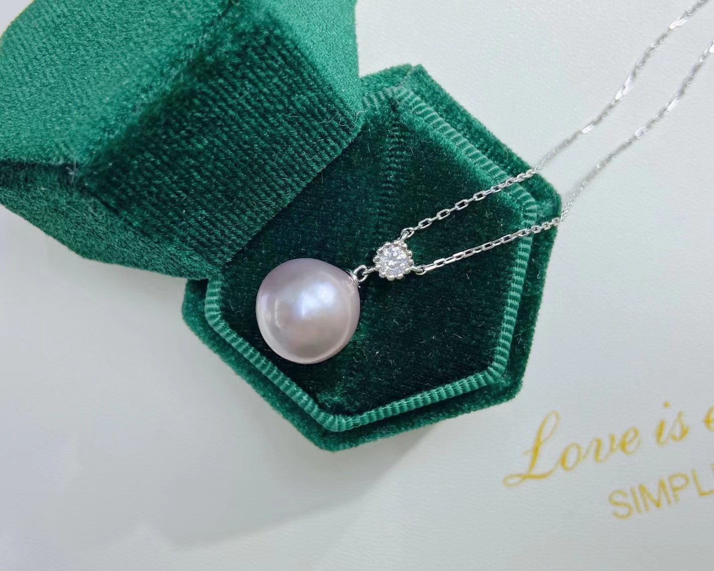 059.【Customeized】s925 sterling silver jewelry accessories-Does not include pearls-No delivery for single shot