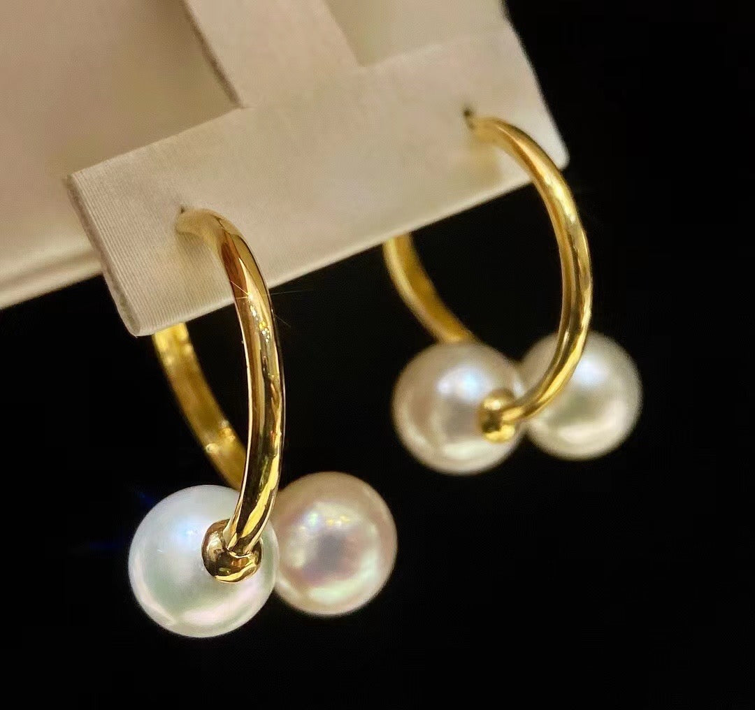 062.【Customeized】18K Gold jewelry accessories-Does not include pearls-No delivery for single shot