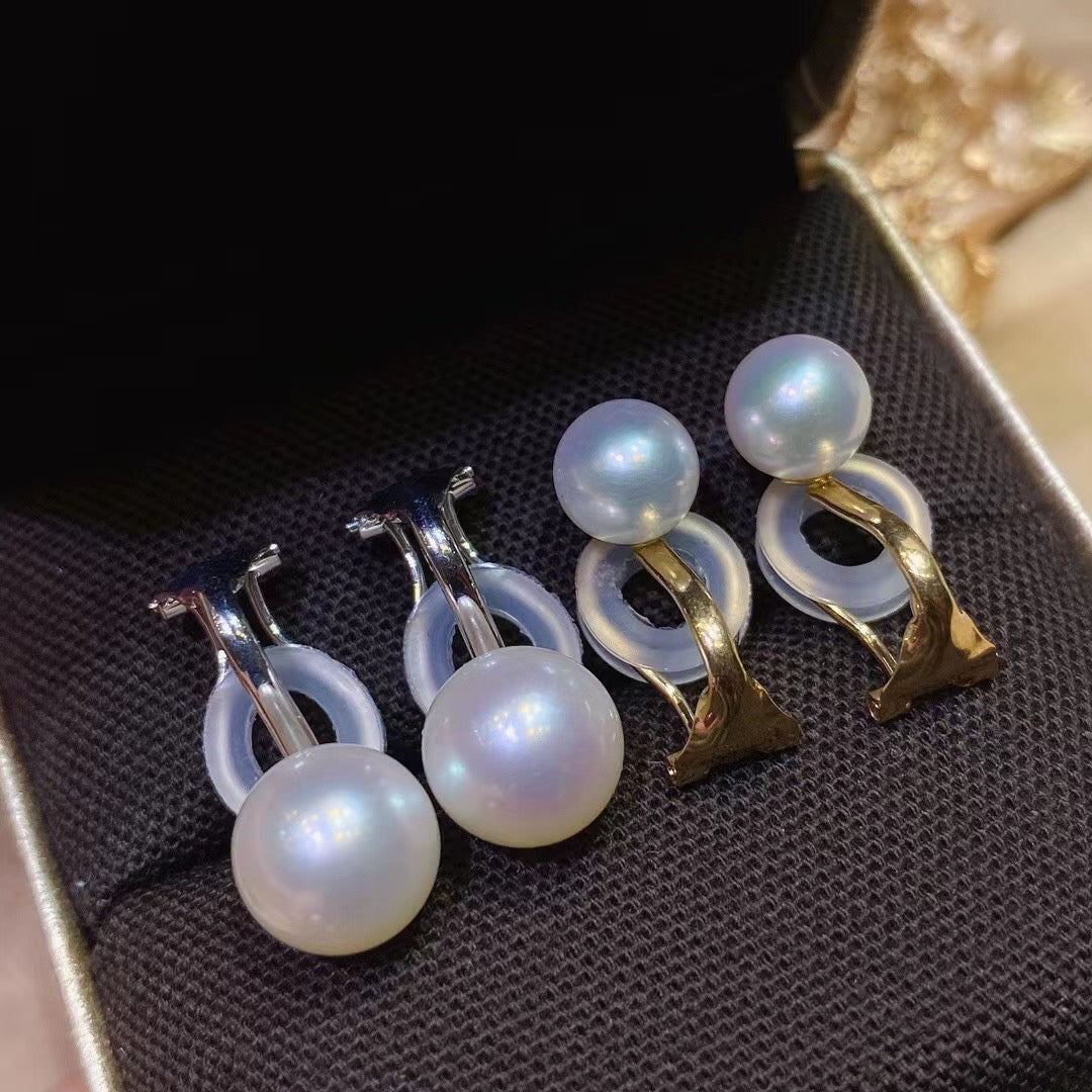 062.【Customeized】18K Gold jewelry accessories-Does not include pearls-No delivery for single shot