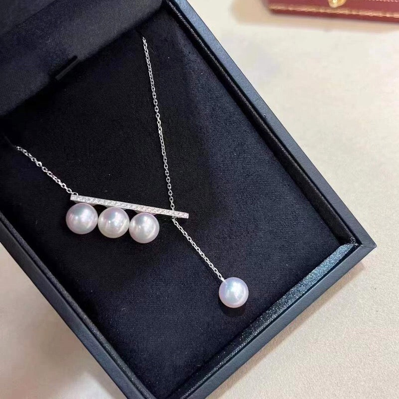 059.【Customeized】s925 sterling silver jewelry accessories-Does not include pearls-No delivery for single shot