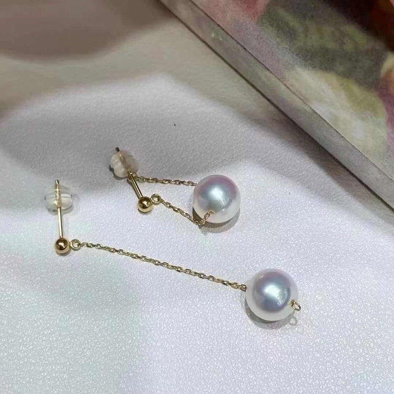 059.【Customeized】s925 sterling silver jewelry accessories-Does not include pearls-No delivery for single shot