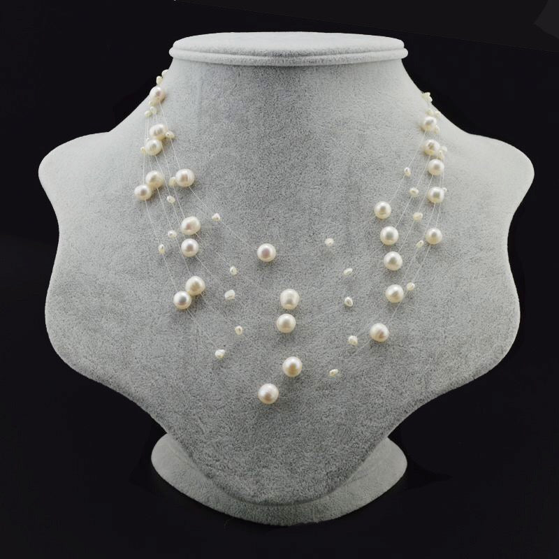 059.【Customeized】s925 sterling silver jewelry accessories-Does not include pearls-No delivery for single shot