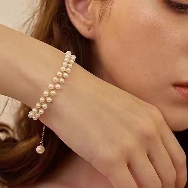 059.【Customeized】s925 sterling silver jewelry accessories-Does not include pearls-No delivery for single shot