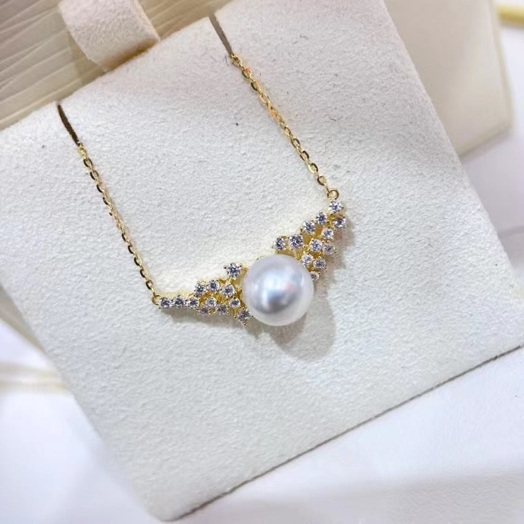 060.【Customized】s925 sterling silver Jewelry customized accessories-Does not include pearls-No delivery for single shot