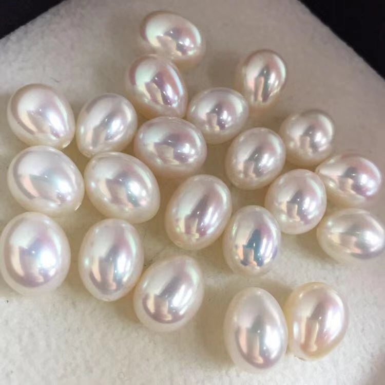 007.Teardrop pearls(9-11PCS)