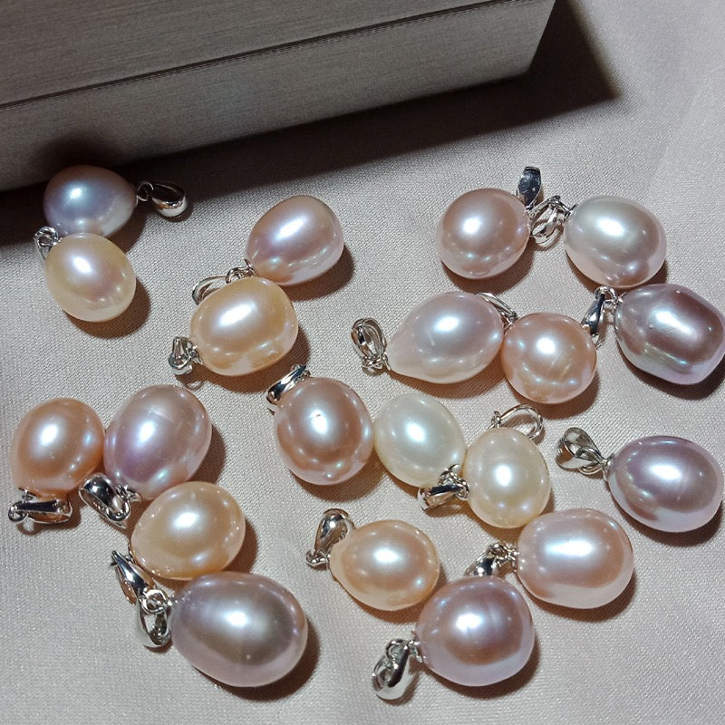 007.Teardrop pearls(9-11PCS)