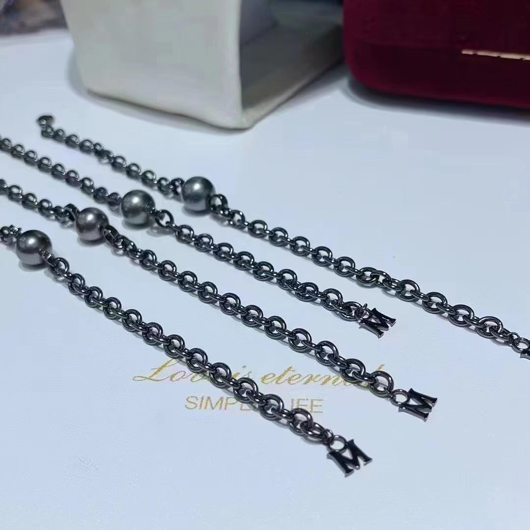 060.【Customized】s925 sterling silver Jewelry customized accessories-Does not include pearls-No delivery for single shot