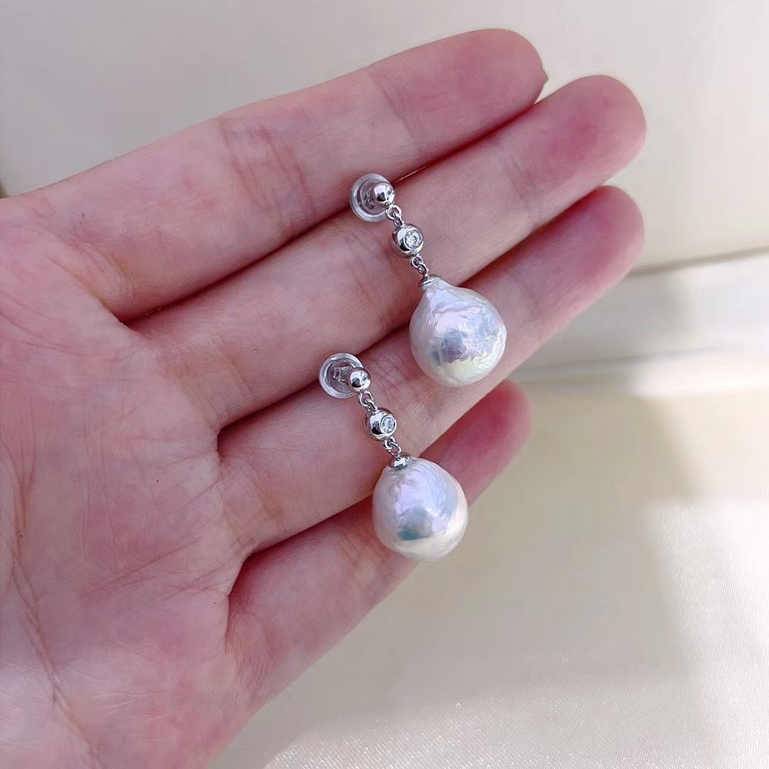 060.【Customized】s925 sterling silver Jewelry customized accessories-Does not include pearls-No delivery for single shot