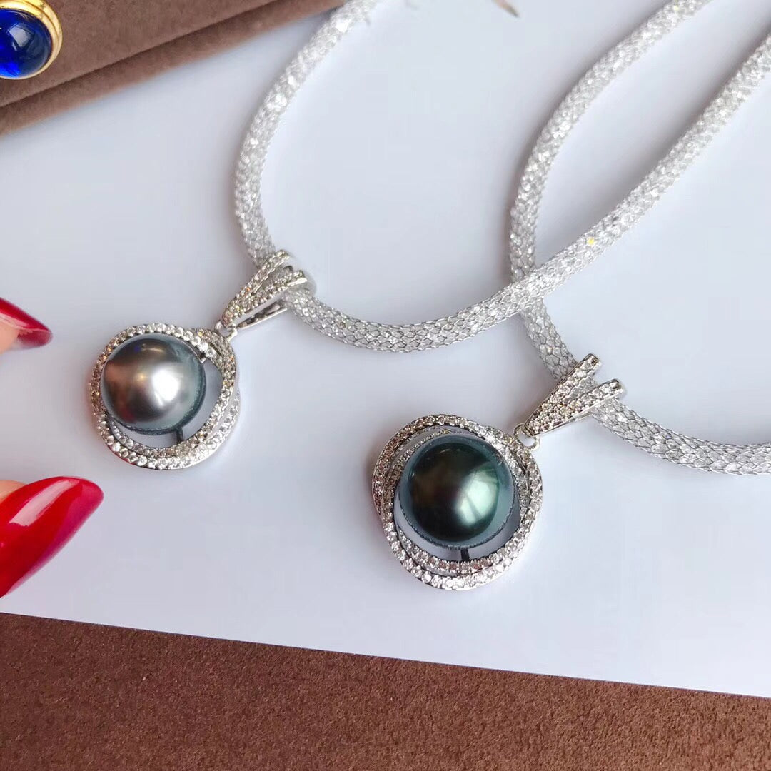 060.【Customized】s925 sterling silver Jewelry customized accessories-Does not include pearls-No delivery for single shot