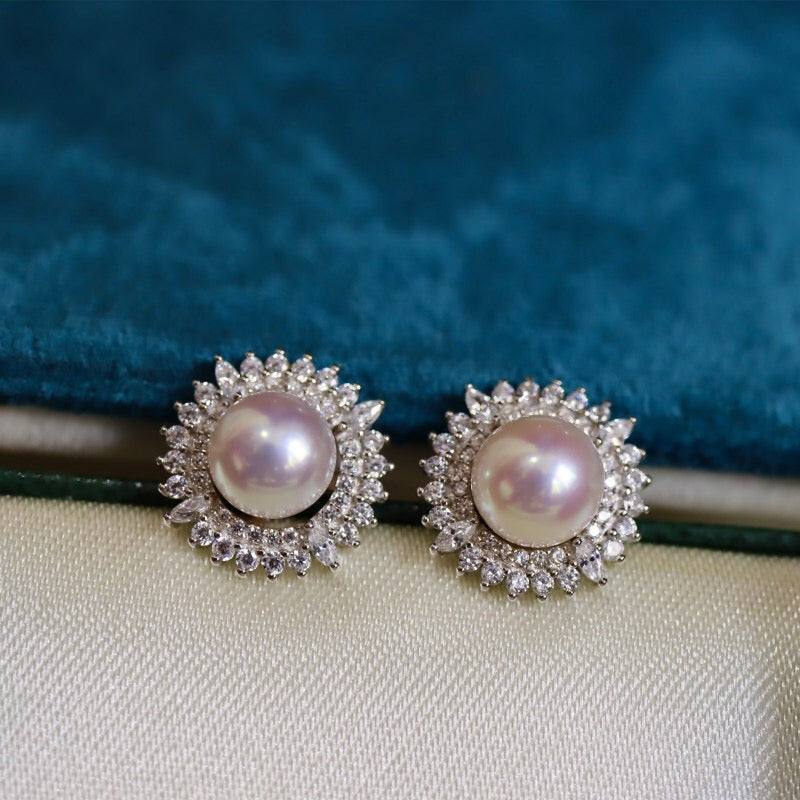 060.【Customized】s925 sterling silver Jewelry customized accessories-Does not include pearls-No delivery for single shot