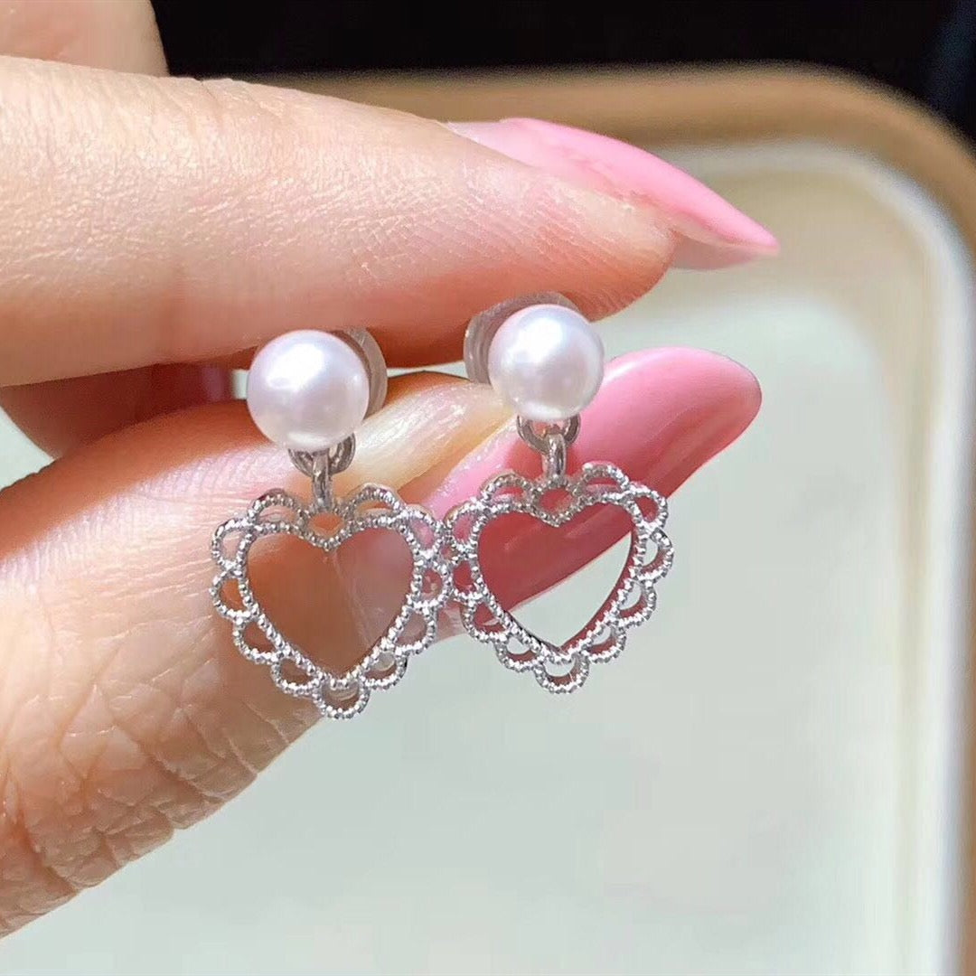 060.【Customized】s925 sterling silver Jewelry customized accessories-Does not include pearls-No delivery for single shot