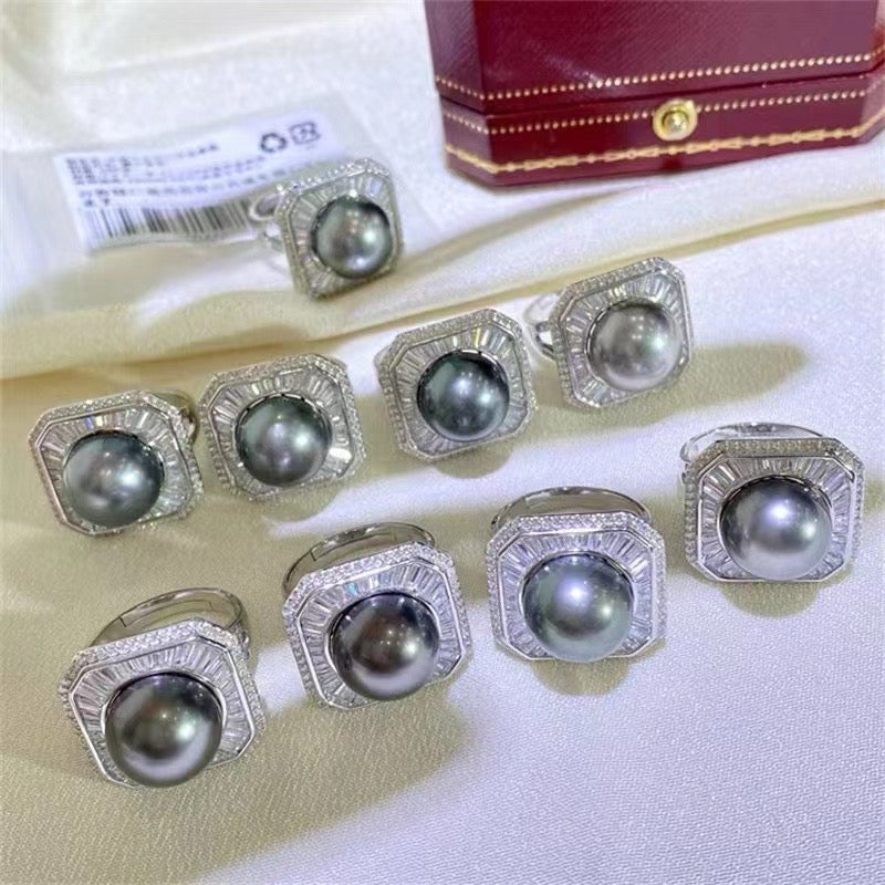 060.【Customized】s925 sterling silver Jewelry customized accessories-Does not include pearls-No delivery for single shot