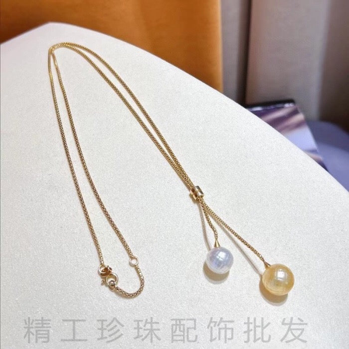 060.【Customized】s925 sterling silver Jewelry customized accessories-Does not include pearls-No delivery for single shot