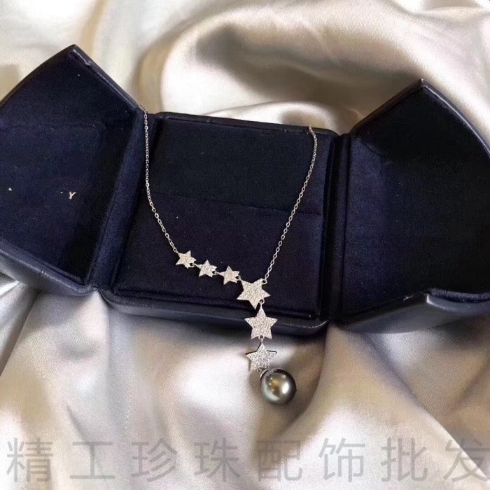 060.【Customized】s925 sterling silver Jewelry customized accessories-Does not include pearls-No delivery for single shot