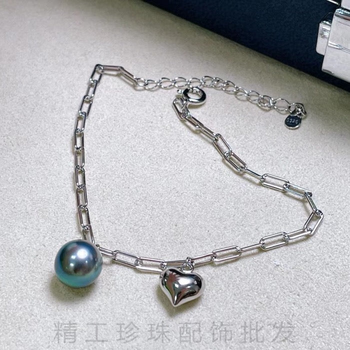 060.【Customized】s925 sterling silver Jewelry customized accessories-Does not include pearls-No delivery for single shot