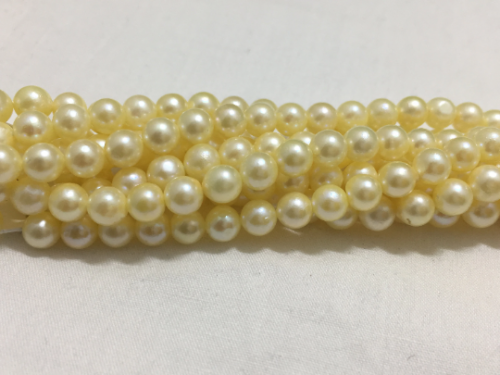 046.Lemon pearl(9-12 PCS)（loose pearl）