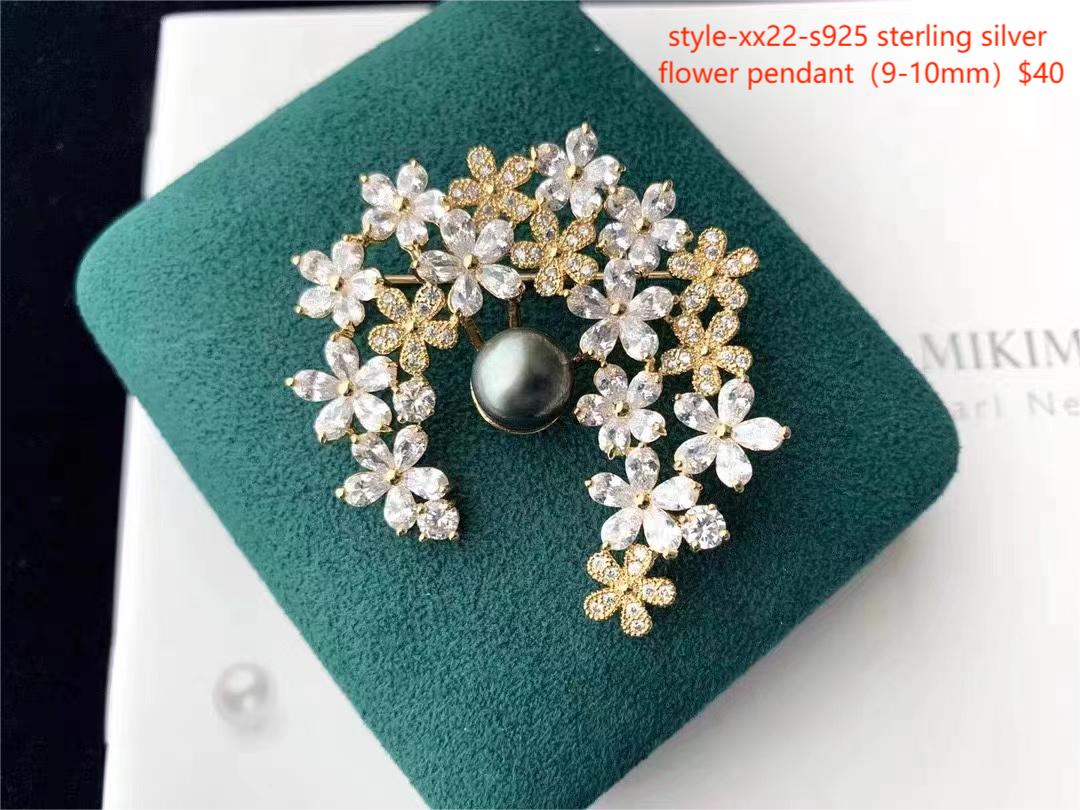 060.【Customized】s925 sterling silver Jewelry customized accessories-Does not include pearls-No delivery for single shot